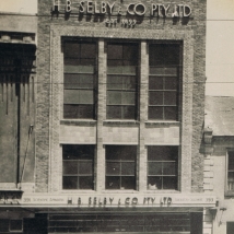  H.B. Selby & Co office at 393 Swanston Street, Melbourne