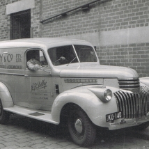 H.B. Selby & Co – Delivery van for the Swanston Street office, Melbourne
